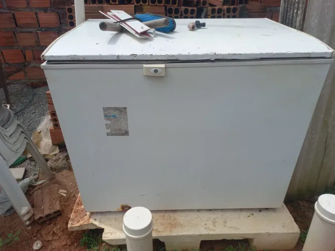 Caixa de freezer para gelo R$: 180,00