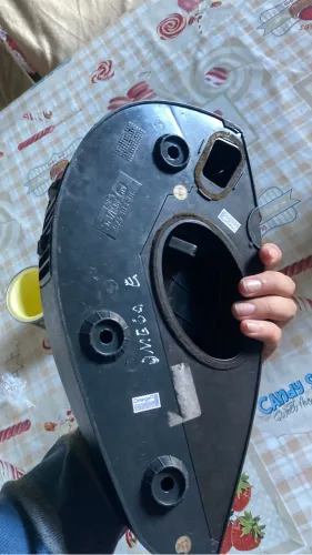 Difusor de ar do ômega