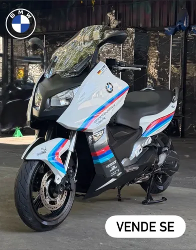 BMW scooter