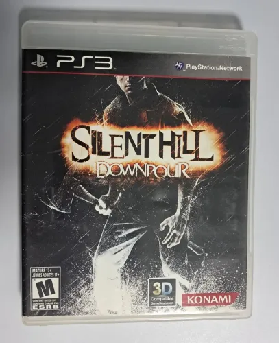 Silent Hill Downpour PS3 - Usado