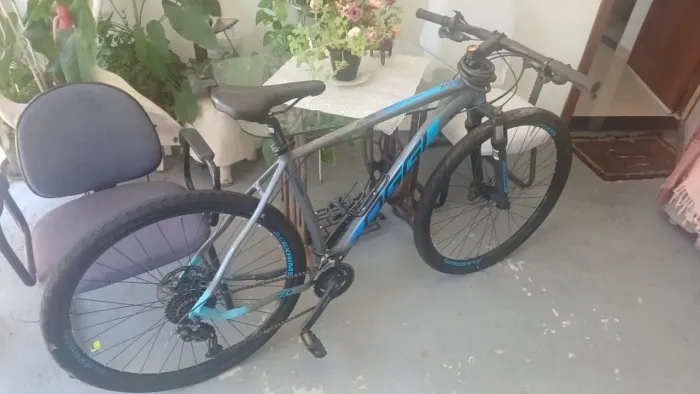 MTB aro 29 freio a disco hidráulico Shimano 18Marchas