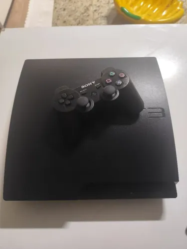 Playstation 3 - desbloqueado com 10 jogos