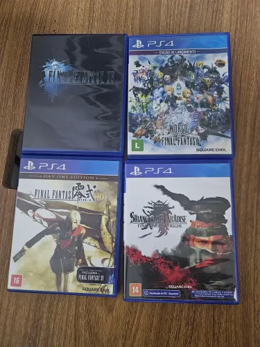Colecao final fantasy