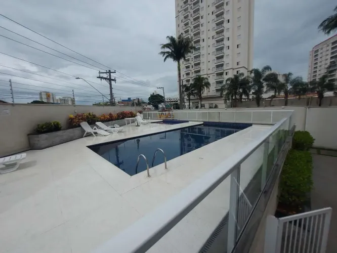 Apartamento em Avenida Professor Walter Thaumaturgo - Jardim das Nações - Taubaté/SP