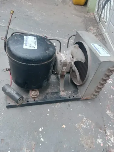 condensadora compacta de refrigeração