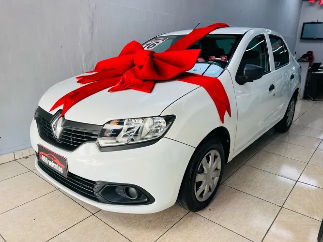 Renault Logan Authentique Hi-flex 1.0 16V 4P 2016
