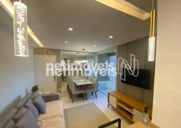 Apartamento 3 quartos, suíte, 2 vagas lazer no Castelo.