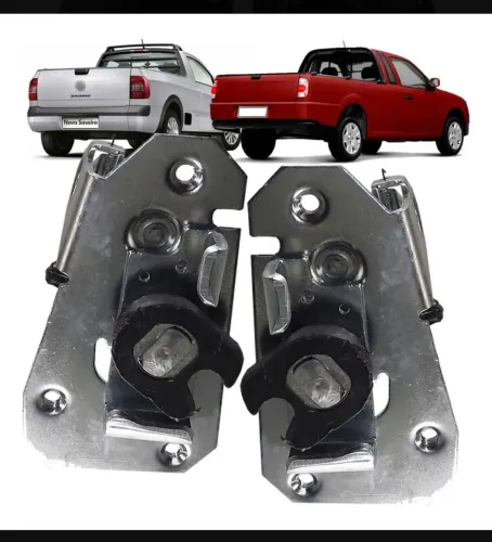 Par Fechadura Tampa Traseira VW Saveiro G5 G6 