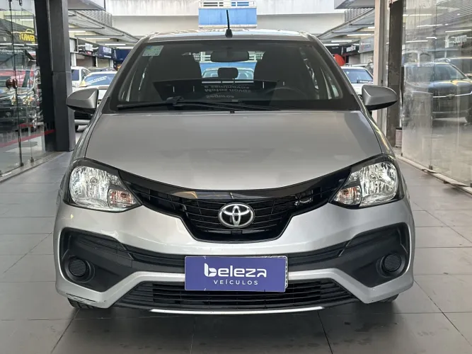 Toyota Etios X 1.3 Flex 16V 5P Mec. 2019