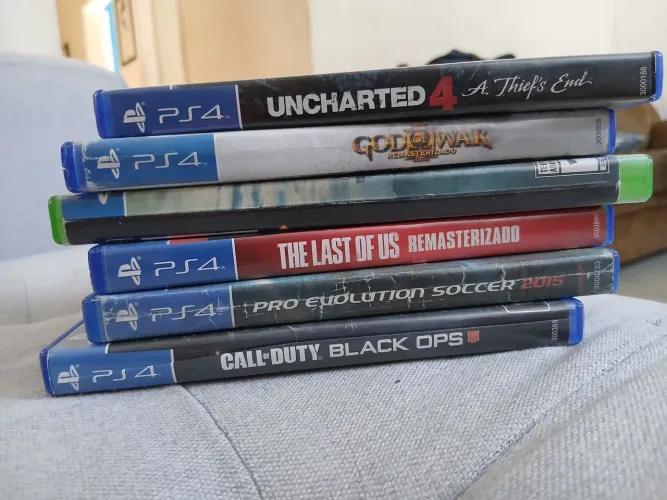 Jogos ps4