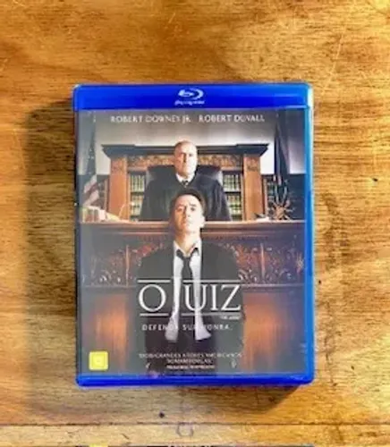 Blu-ray do filme: O Juiz (direção: David Dobkin-2014)