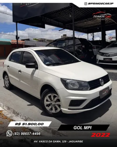 Volkswagen Gol Geração VII 1.0 12V Flex Mec. 4P 2022