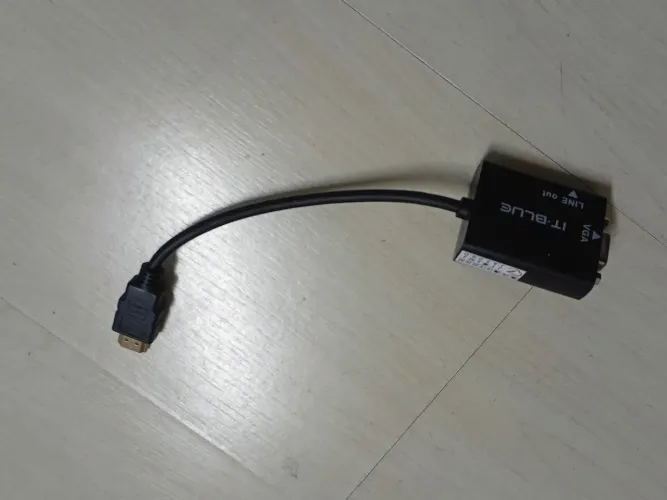 Adaptador HDMI (Pc) para monitor VGA da it-blue