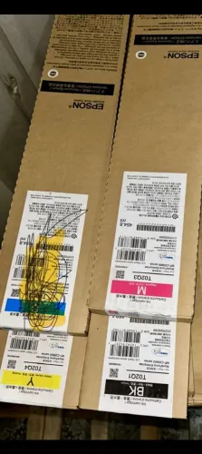 Cartucho de tinta Epson WF 20600