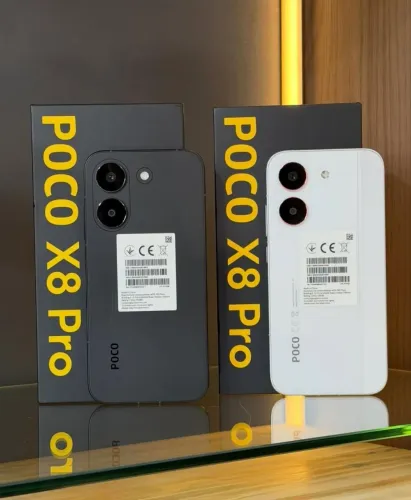 Poco X8 PRO 5G 512GB - Loja Física