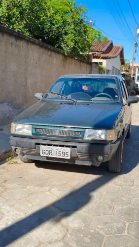 Fiat Uno Mille/ Mille EX/ Smart 4P (álcool) 1999
