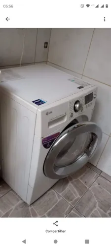 Máquina de lavar Lava e Seca LG 220v