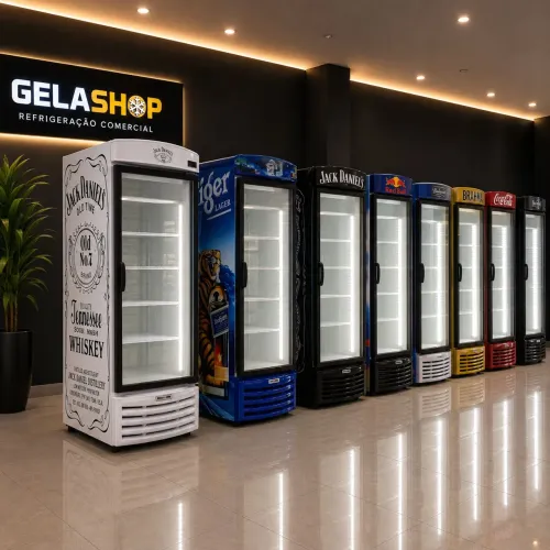 Geladeira expositora - freezer - cooler