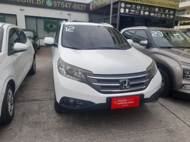 Honda CR-V EXL 2.0 16V 4wd/2.0 Flexone Aut. 2012