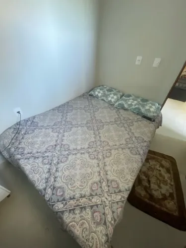 Cama box casal