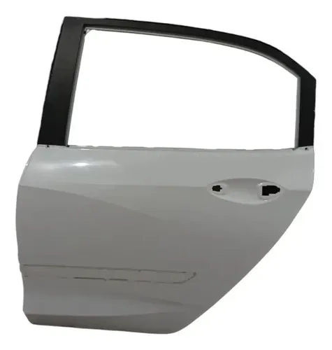 Porta Traseira Chevrolet Onix 2020 1.0 Automático Branca Esquerda