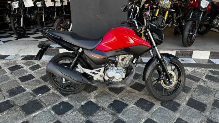 Cg 160 Start - 2025 - Aceito moto na troca