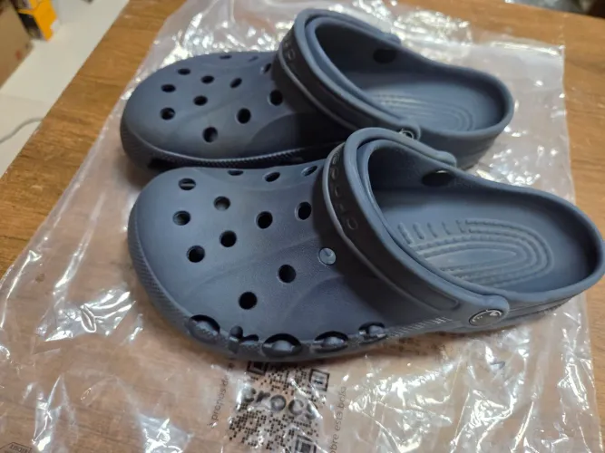 Crocs Original Azul Escuro Pouco Uso N 38