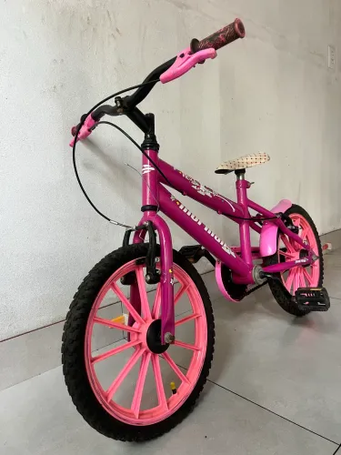Bicicleta mormai infantil