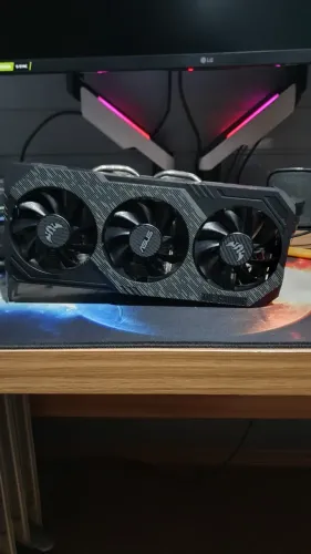 Placa de Video GTX 1660 Super Tuf 3 Fans