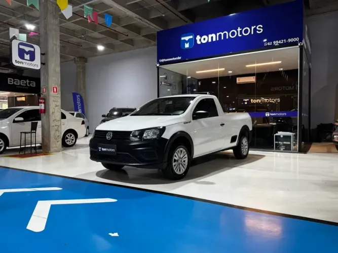 Volkswagen Saveiro Cross 1.6 MI Total Flex 8V CE 2021
