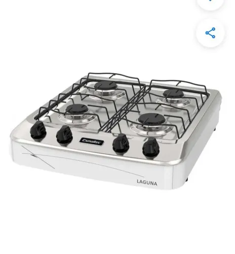 Fogão de mesa 4 boca