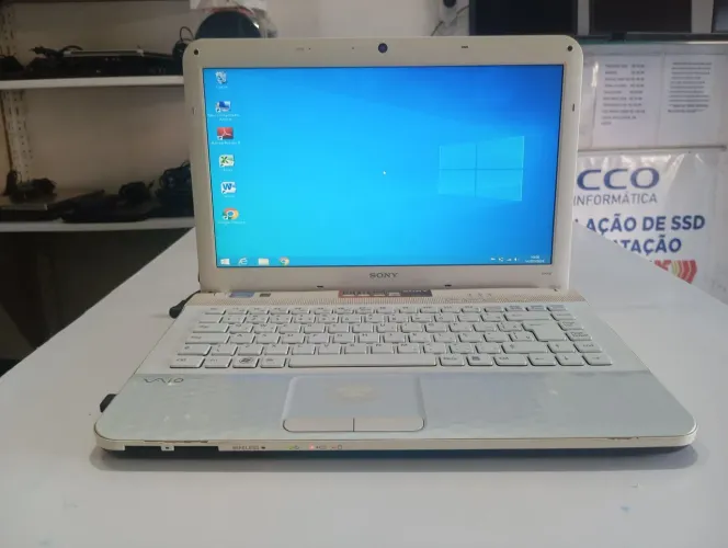 NOTEBOOK R$599 PROMOÇÃO HOJE 14/07- SONY i3