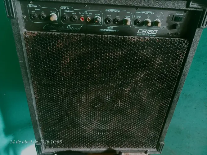 Vendo caixa amplificada CS 160