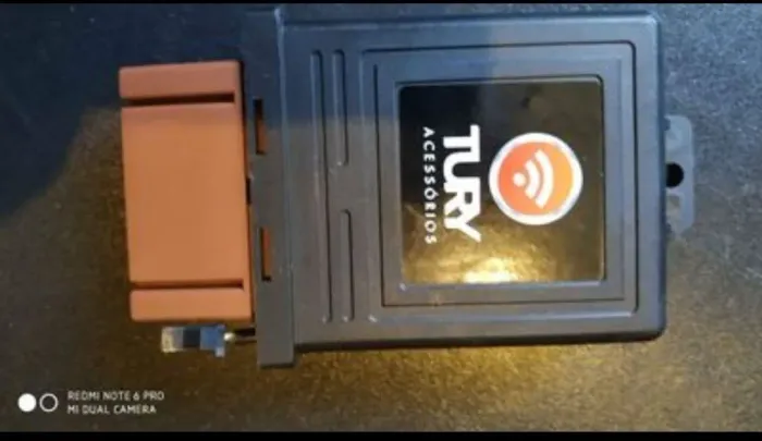 Módulo Subida Vidro Fiat Tury Pro 216