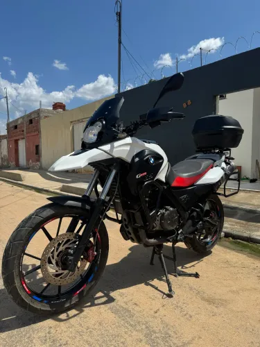 BMW G 650 gs - BIG TRAIL