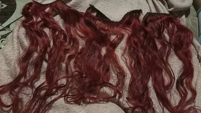 Mega hair humano