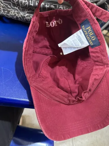 Chapéu polo ralph Lauren
