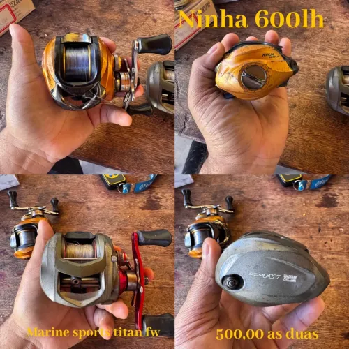 Carretilha de pesca