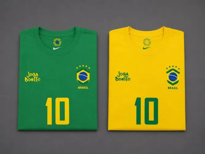 Camisas Brasil