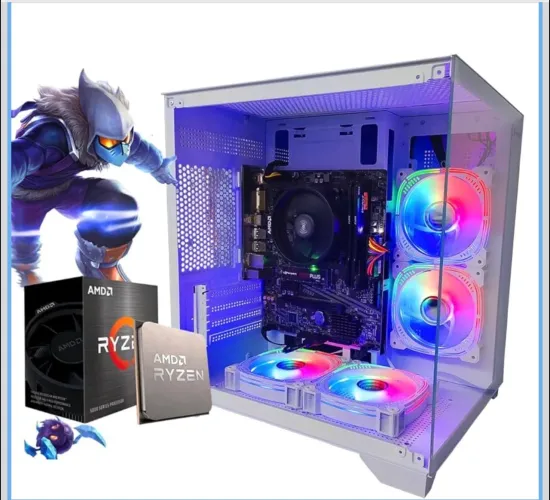 PC Gamer Ryzen 5 5600GT + 16GB + NVMe 500GB | Vega 7