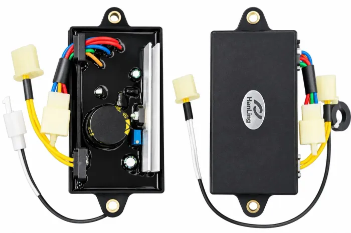 Regulador de tensão AVR Bd 190w Branco 12865730