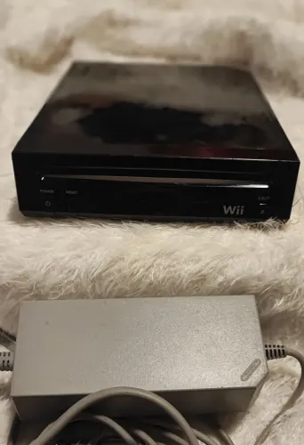 Nintendo wii preto (leia)