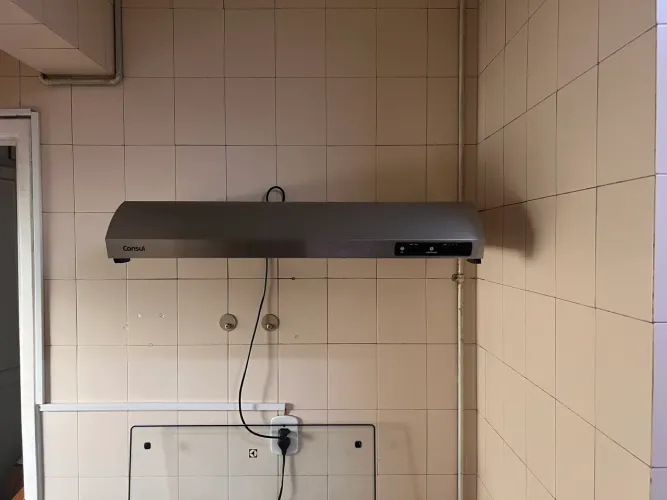 Coifa/Depurador Consul Inox Usado - Excelente Estado e Funcionando Perfeitamente