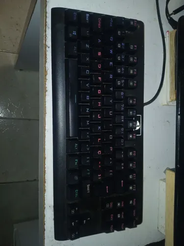 Teclado Mecânico Redragon Dark Avenger