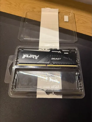 Memória kingston fury Beast, RGB, 8GB