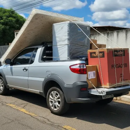 Frete para mudanças e transporte de cargas em Residencial Barra Vento e Setor Central