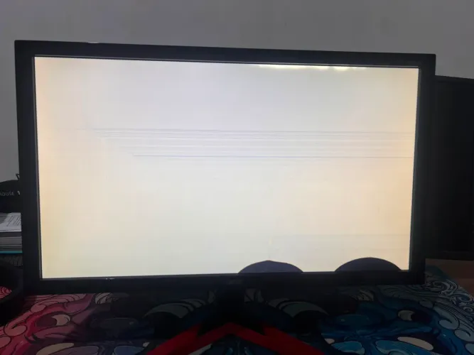 Monitor Gamer Acer KG241Q 165hz queimado