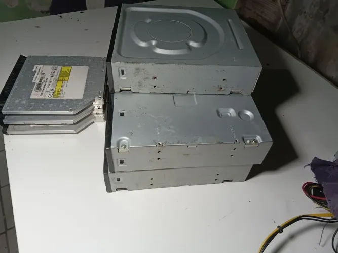 DVD de cpu e de notebook 