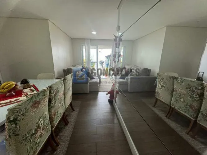 Oportunidade no Centro de São Bernardo do Campo: 3 dorms, 1 suíte, 82 m²