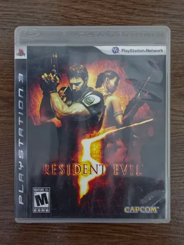 Resident Evil 5 PS3